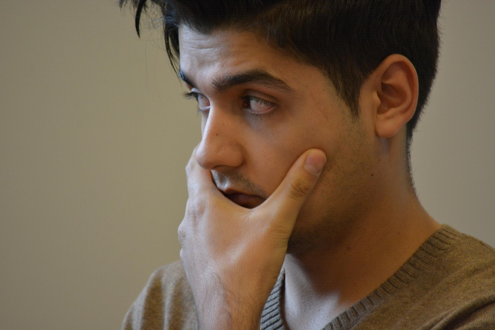 Ecotherapy session in the oudoors